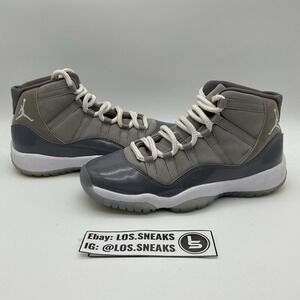 Size 5y (GS) - Jordan 11‎ Retro 2021 Mid Cool Grey (378083-005)